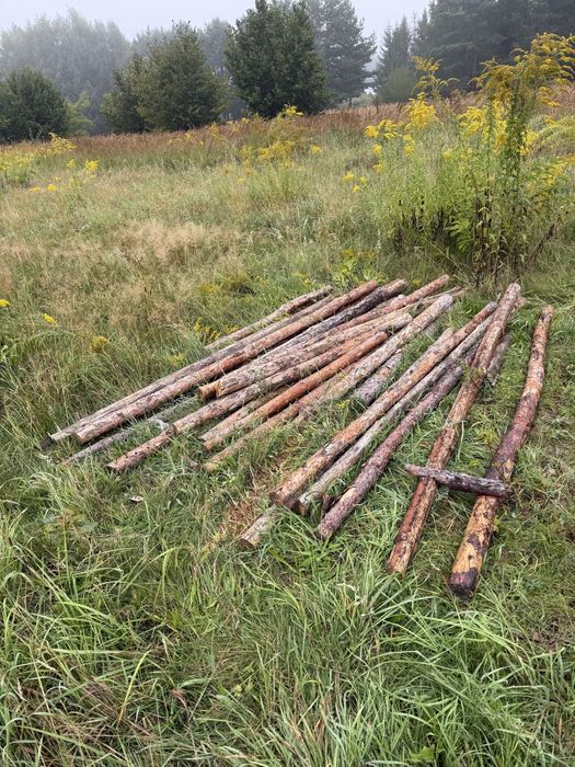 Stemple budowlane grube, ciężkie, solidne, bałuty łagiewniki