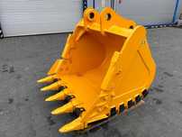 Łyżka podsiębierna do koparki CAT JCB Komatsu Liebherr  130cm 1m3