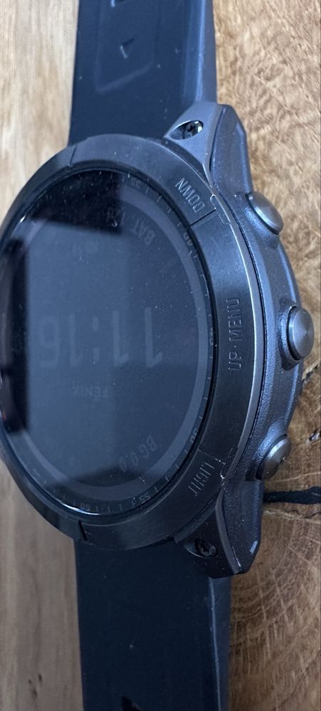 Garmin Fenix 7X Sapphire Solar stan bdb