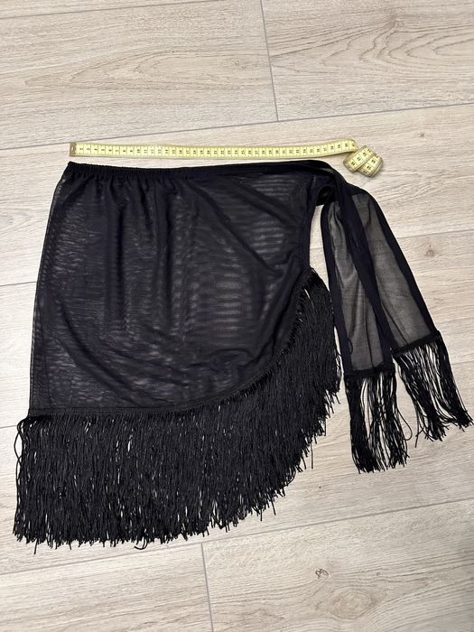 Спідниця-хустка для латини, розмір 38