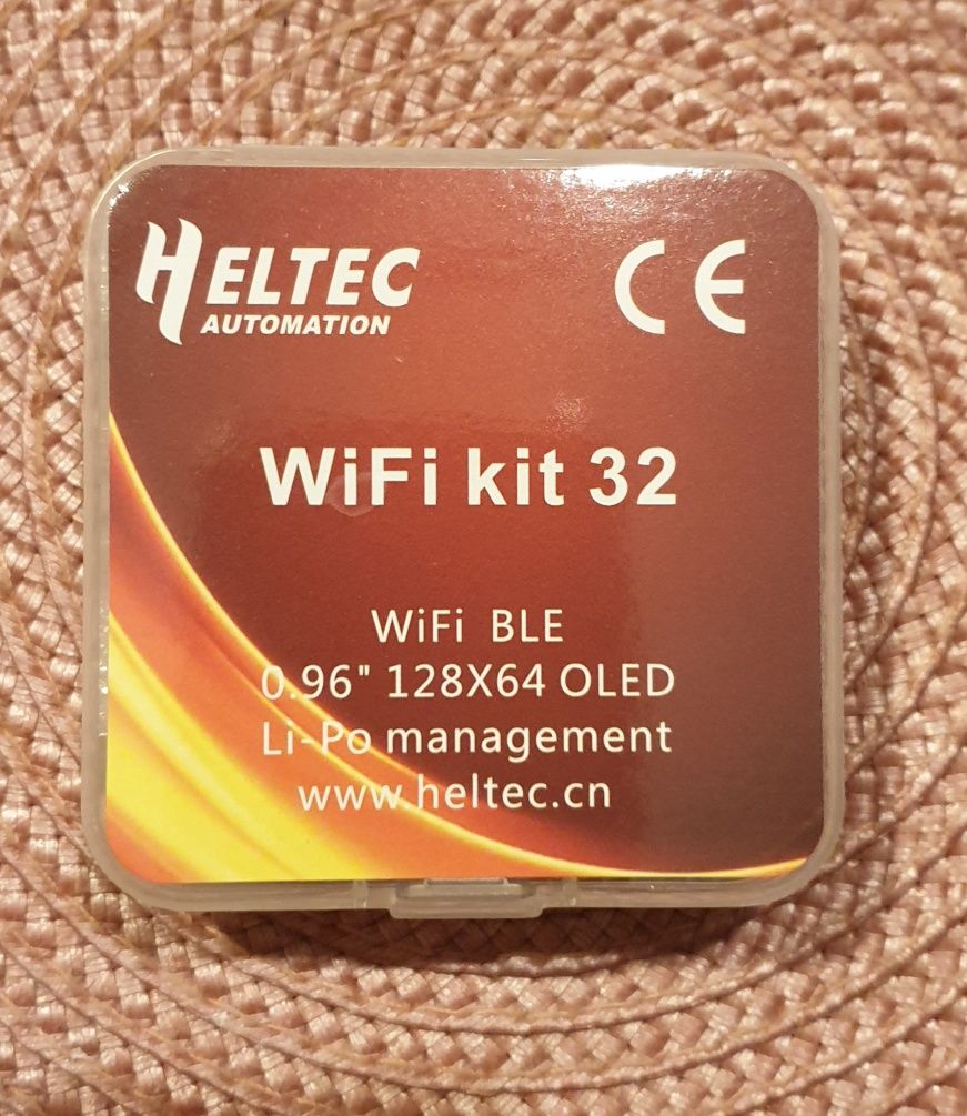 Płytka rozwojowa HELTEC V3 LoRa ESP32
