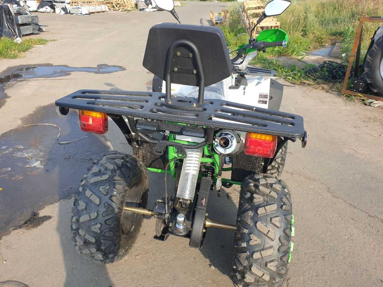 Квадроцикл  Motolider 125 ATV Доставка БЕСПЛАТНО HUNTER Мотолидер