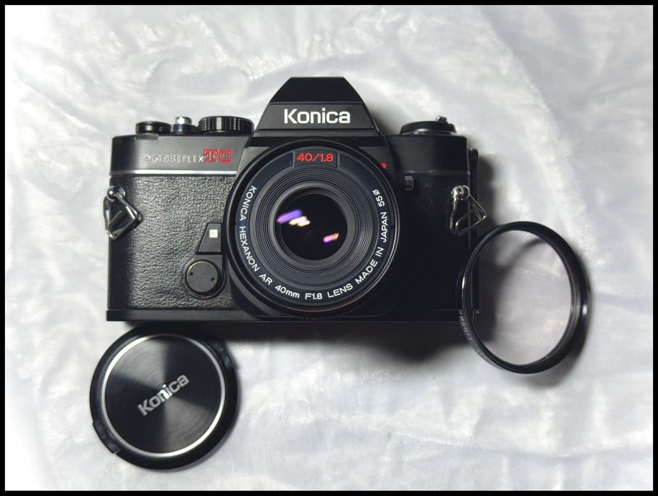 Konica Autoreflex TC з Hexanon 40mm f1.8