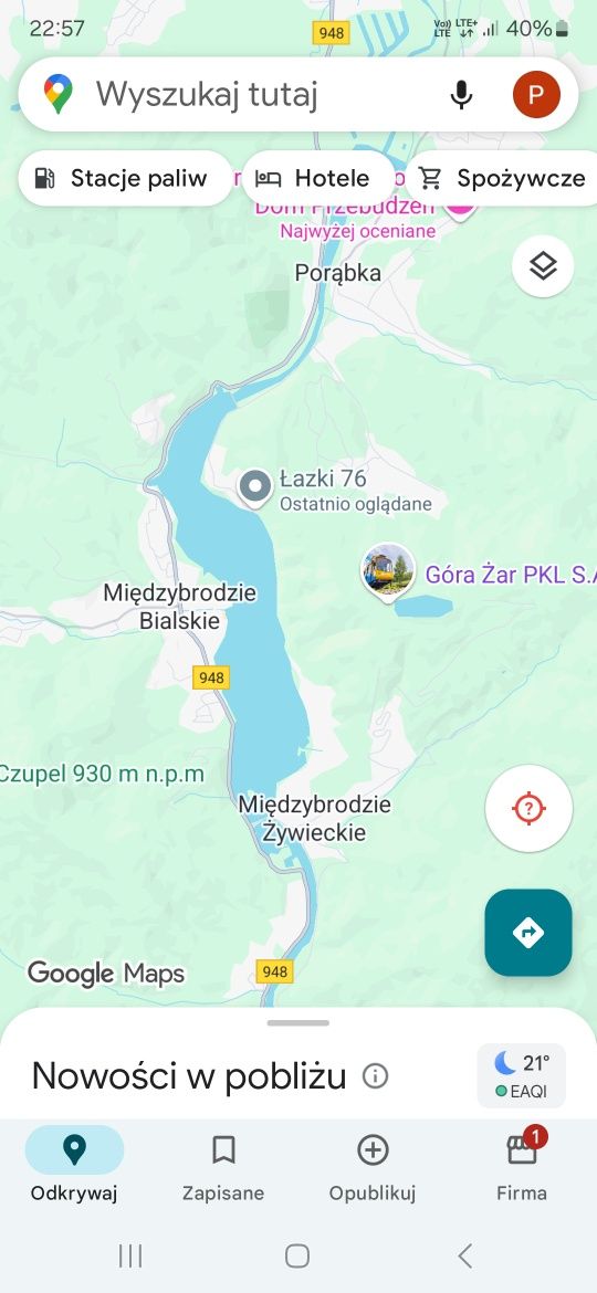 Nowo wybudowane Domki nad Jeziorem