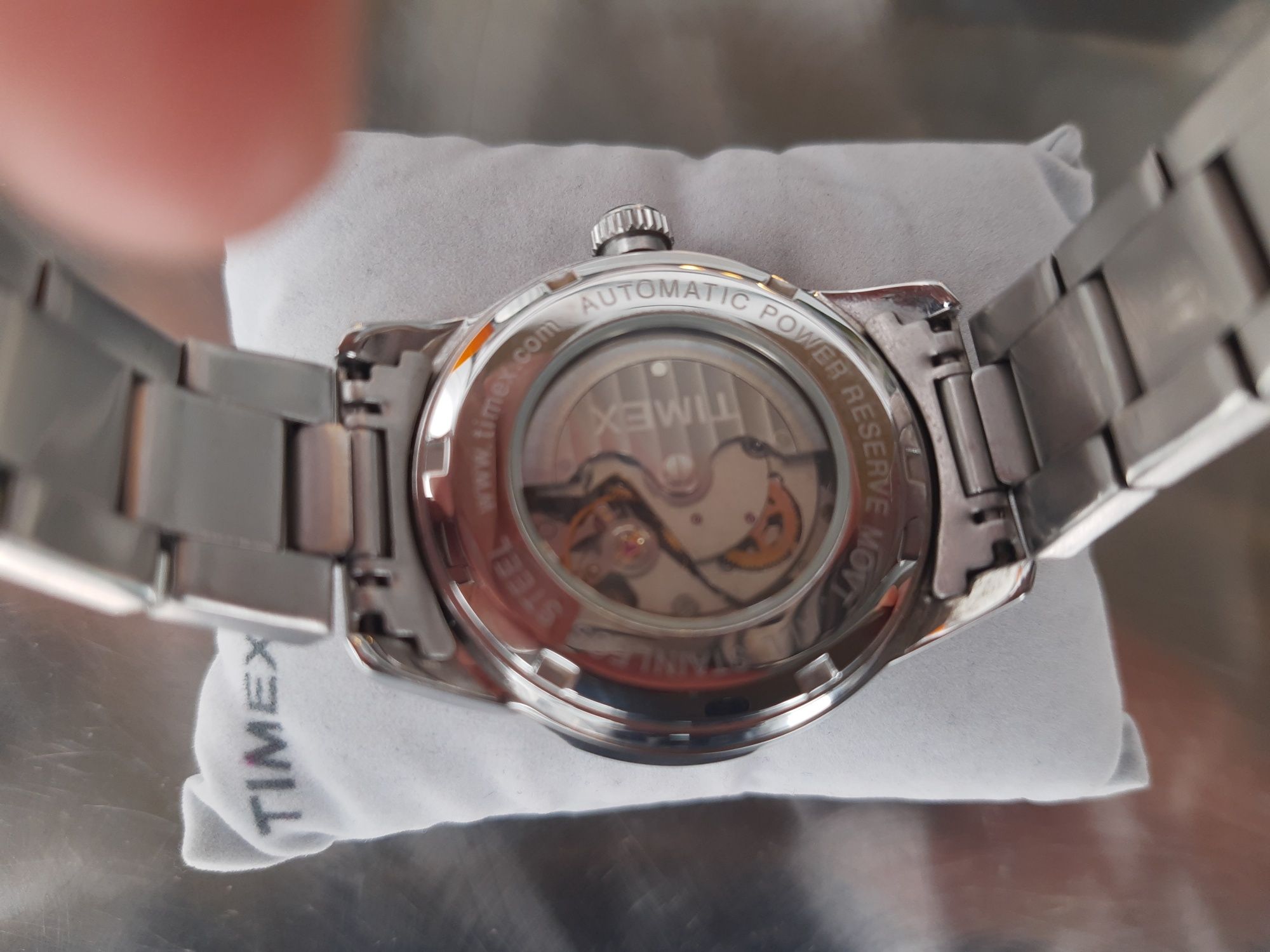 Zegarek automatyczny Timex 24101 Automatic