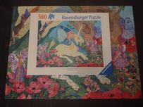 Puzzle ravensburger hobby