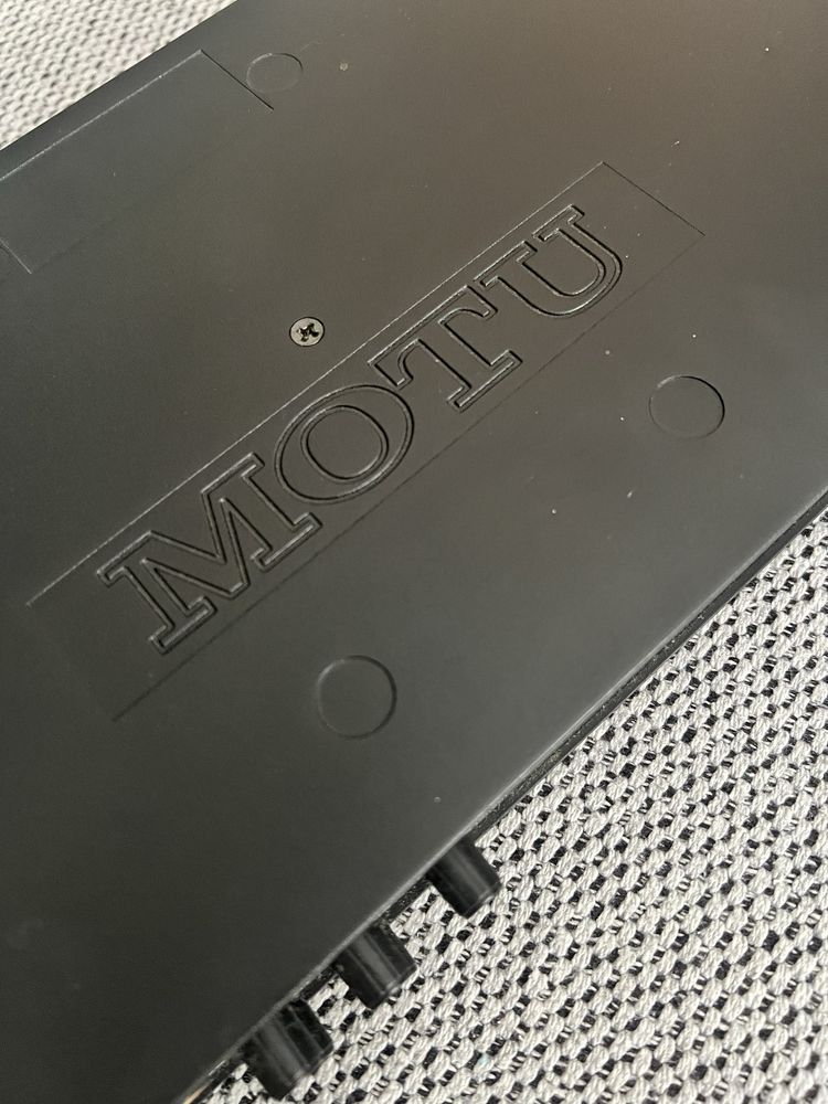 MOTU 828 mk2 FireWire
