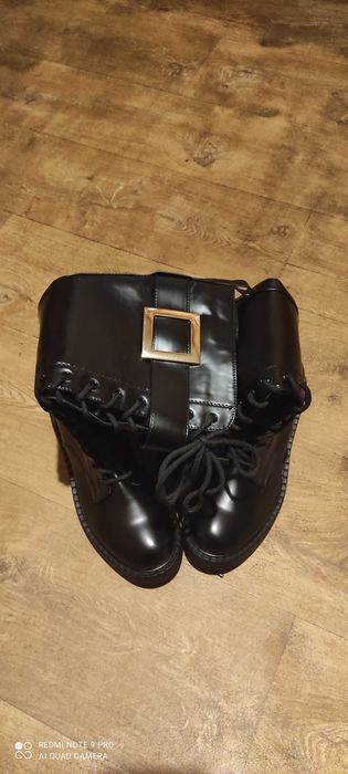 Nowe z metką Kozaki damskie 40