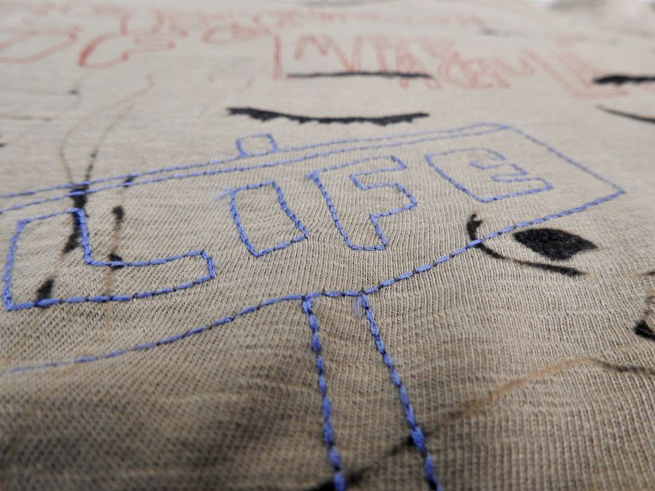 T shirt manga comprida Desigual