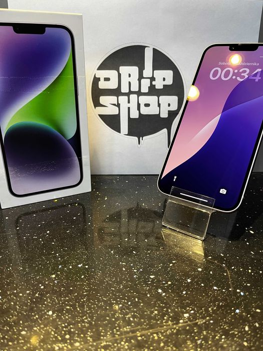 Nowy!!! Iphone 14 Plus Fioletowy 128GB /Gwarancja/SklepGSM/Lach