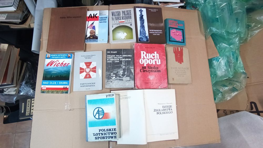 Książki 2 wojna światowa zestaw nr 4