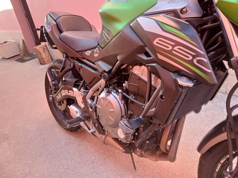 Kawasaki Z650_2019