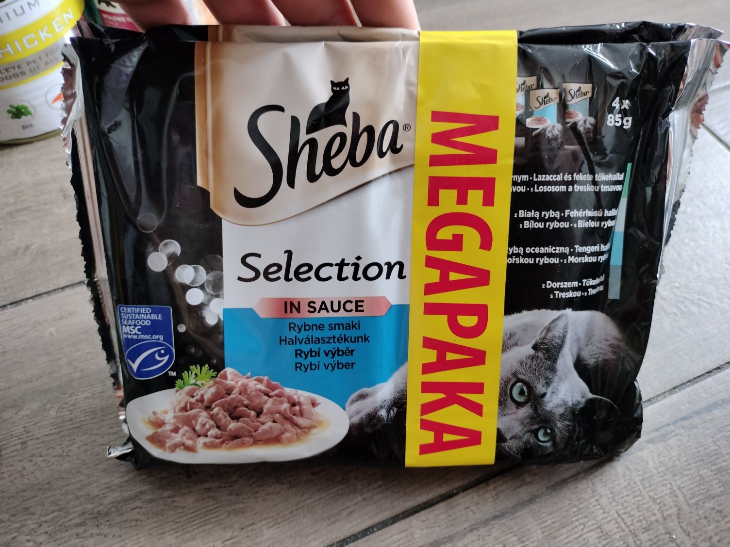 Karma dla kota sheba i Dolina Noteci