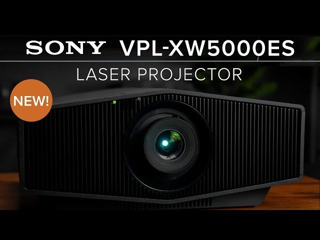 Новый лазерный проектор Sony