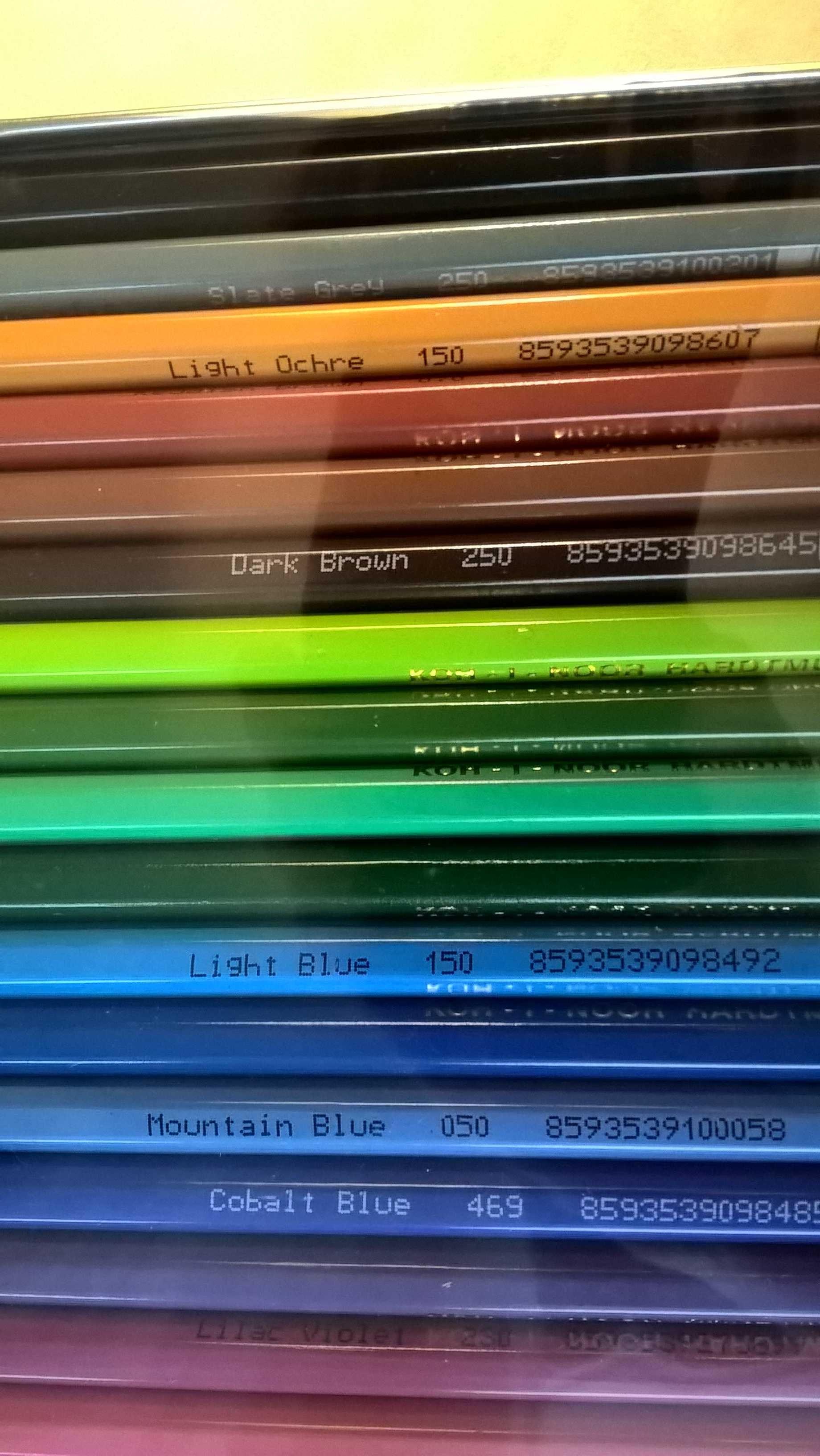 Kredki kolorowe artystyczne Polycolor 24 - NOWE, nieużywane, w folii