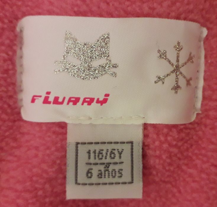 Зимовий термокомбінезон Chicco Flurry для дівчинки 116/6р.
