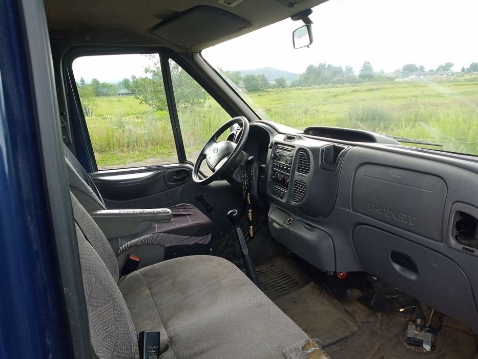 Ford Transit 2.0 TD brygadówka doka