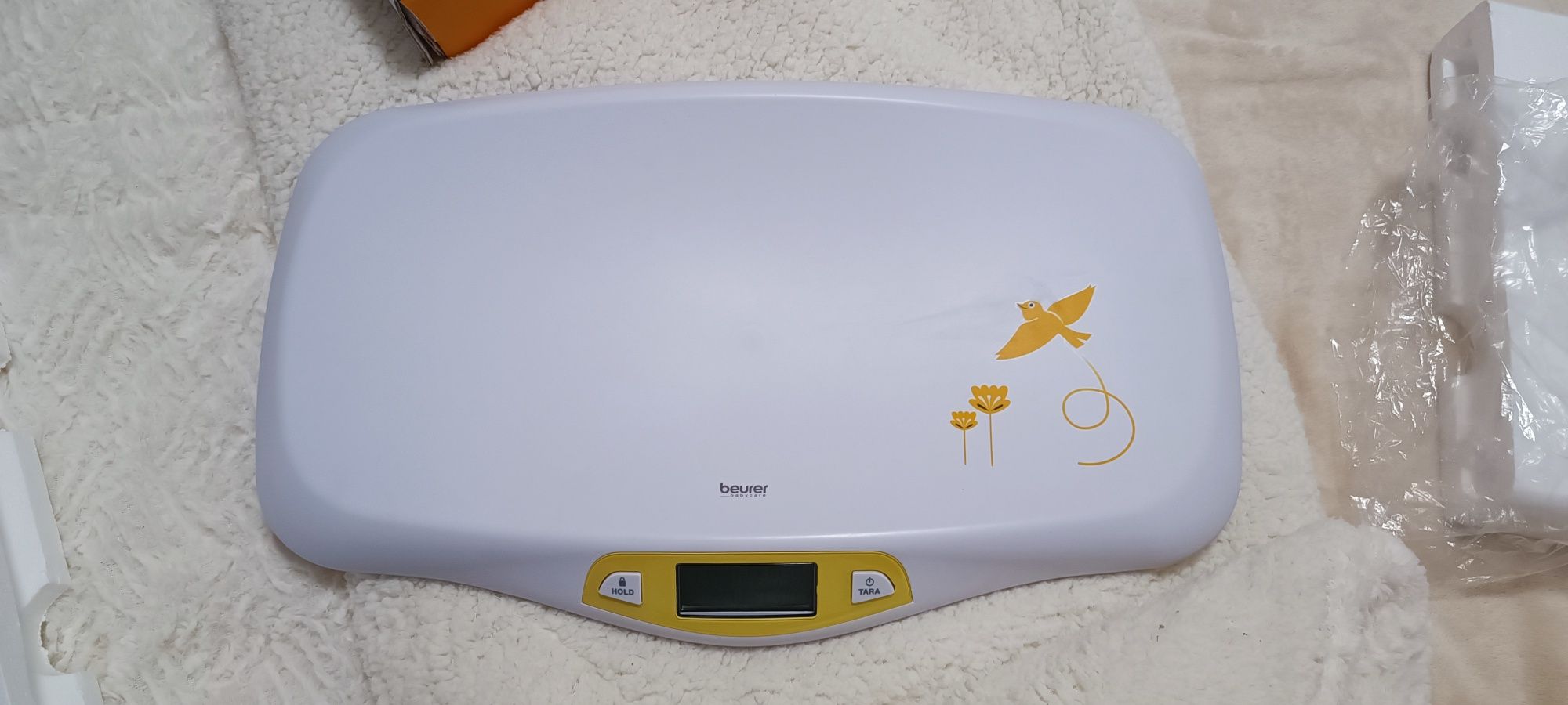 Balança de precisão baurer para bebé ( COMO NOVO)