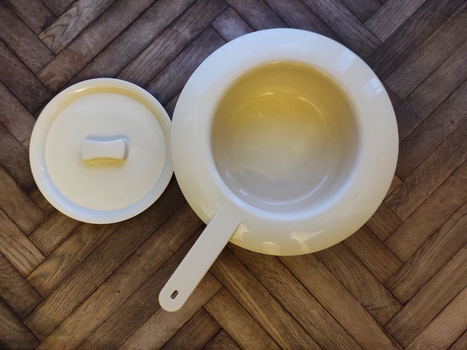 Kaczka nocnik basen sanitarny nakładka miska toaletowa