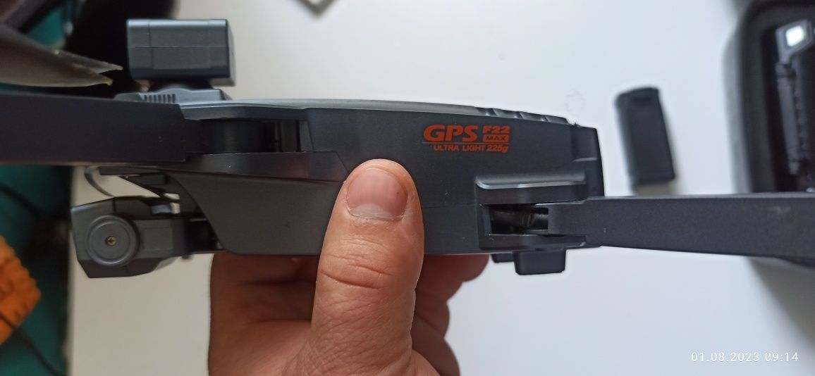 JJRC f22 квадрокоптер GPS