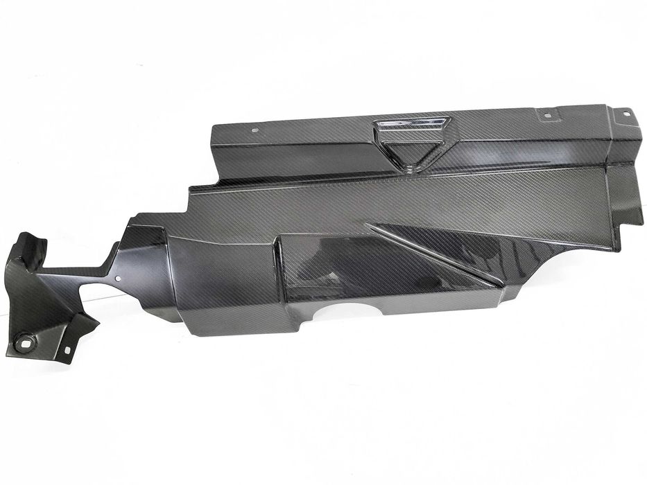 Lamborghini Aventador Roadster - osłona panel silnika PRAWA CARBON OE