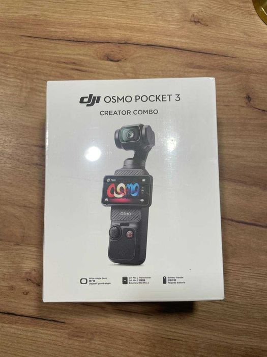 Екшн-камера DJI Osmo Pocket 3 Creator Combo (CP.OS.00000302.01)
