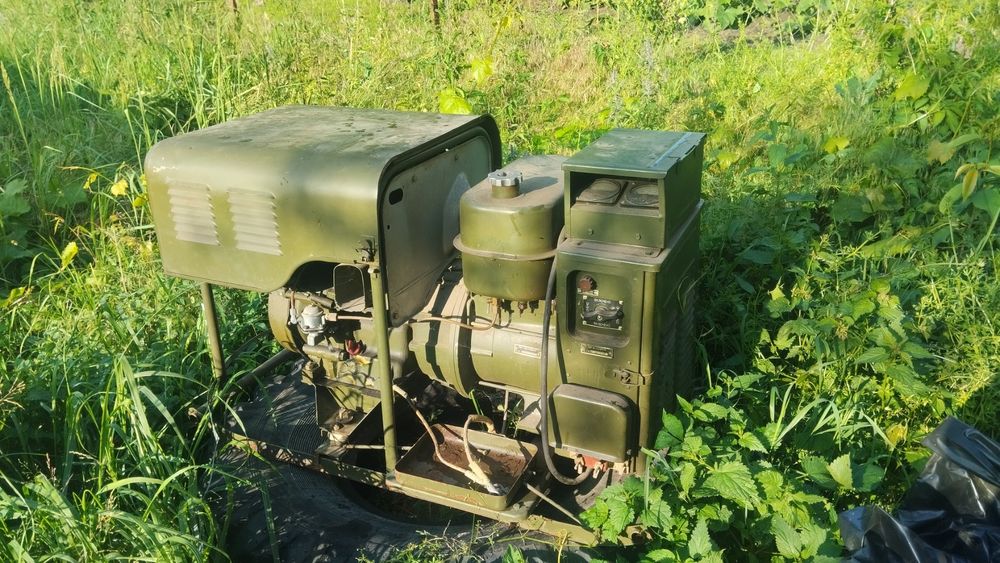 Бензогенератор, АБ-4-Т 230 М1