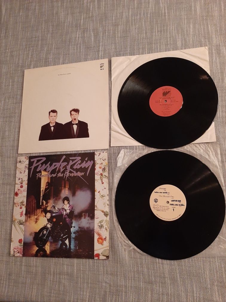 Płyty winylowe Prins , Pet Shop Boys. stare wydania w ex/ex po 70 zł .