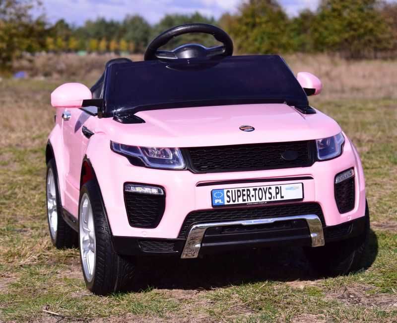 BAWIBUS.PL Auto samochód na akumulator LAND ROVER samochody osobowe