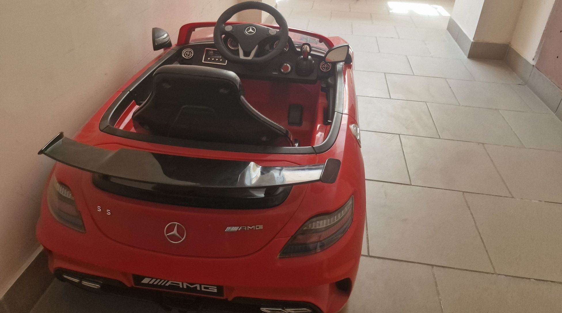 Продам Электромобиль Mercedes-Benz, машинка
