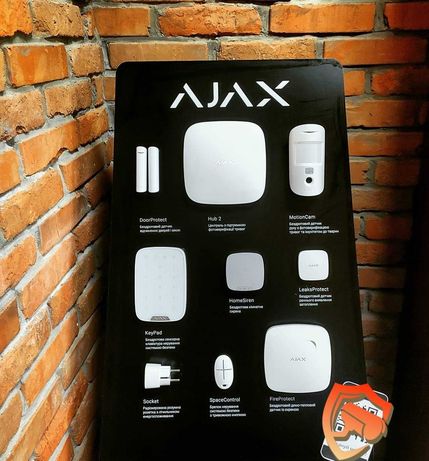 Сигнализация Ajax StarterKit, StarterKit Cam, Plus, датчики, сирены