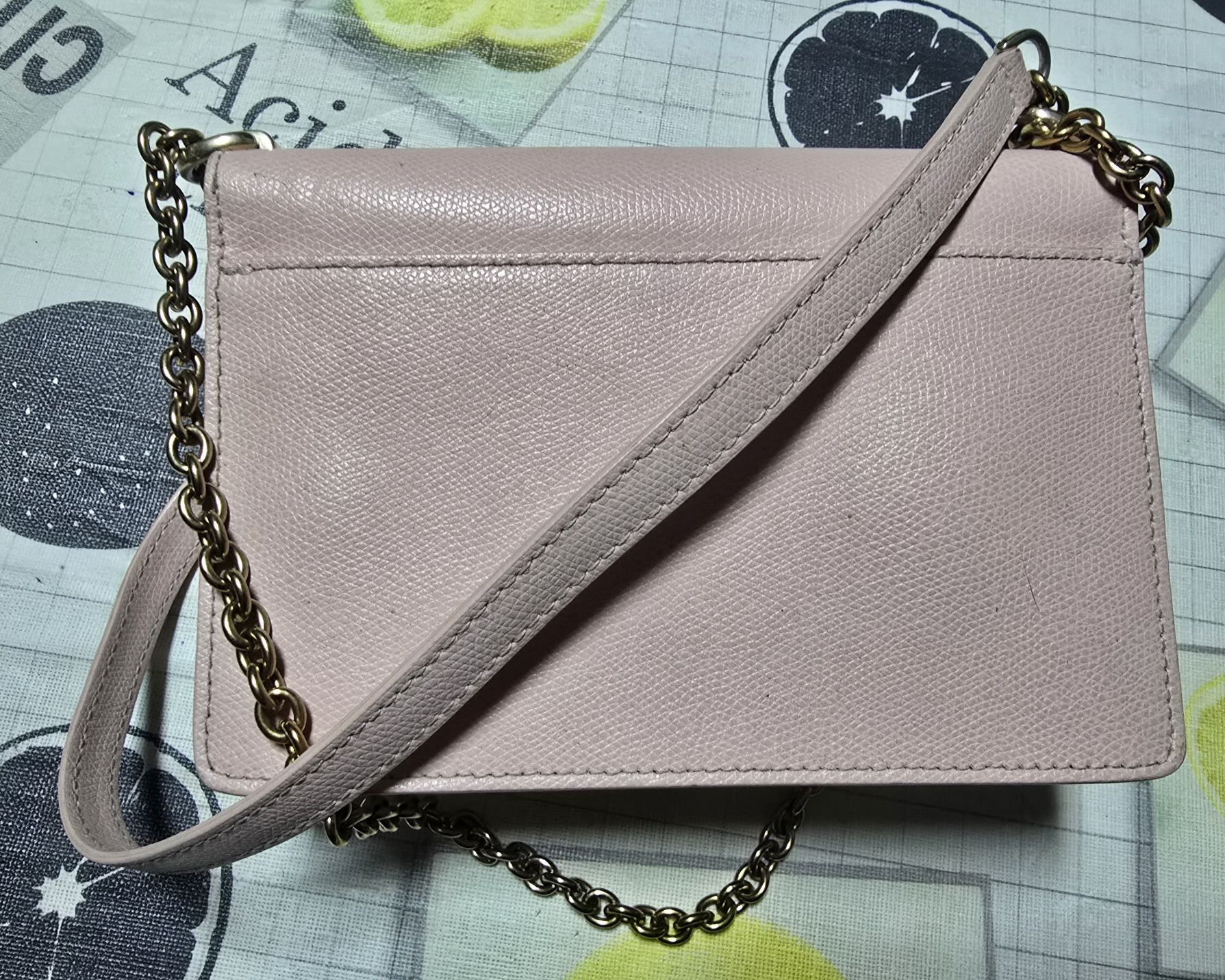 Mala Furla Cor Rosa