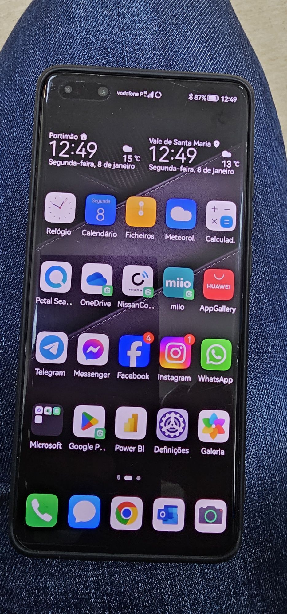 Huawei p40 pro 256gb black