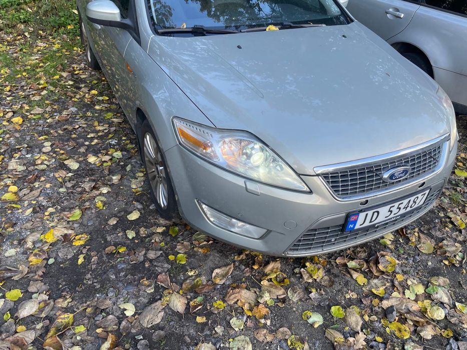 Bixenon lampa lewa i prawa mondeo mk4