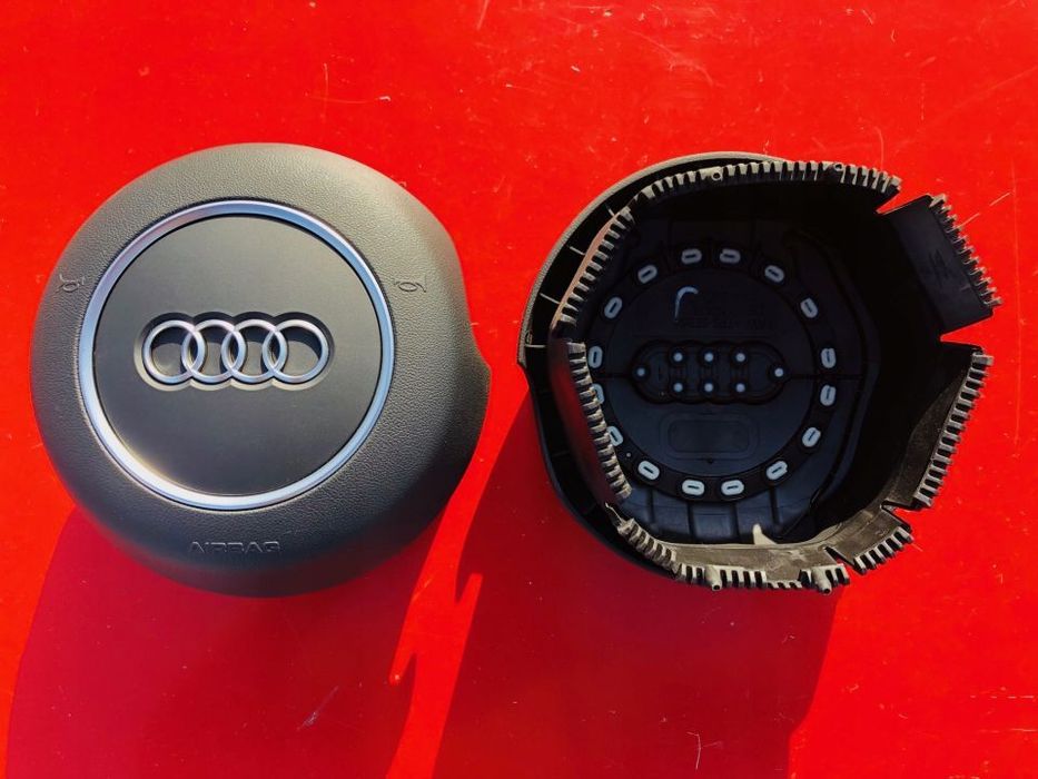 AUDI A3 8V A4 A5 B8 LIFT Q3 Q5 Q7 ZASLEPKA AIRBAG PODUSZKI COVER oryginał Raz2 OKAZJA OKAZJA WARTO !