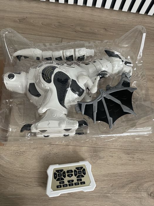 Гігантський Радіокерований інтеракт. Робот динозавр з пультом , новий