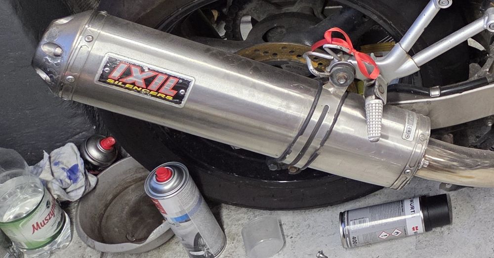 Tłumik IXIL bandit hornet z750