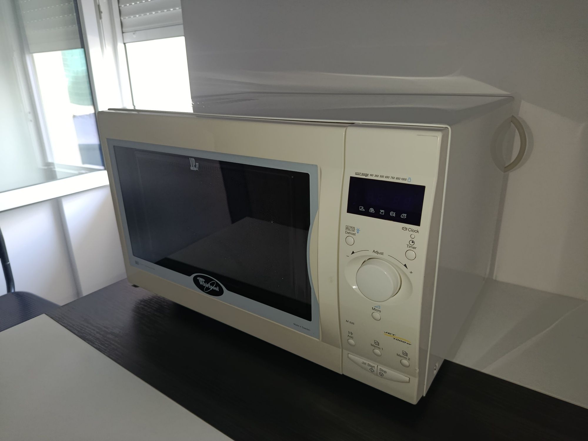 Micro-ondas Whirlpool