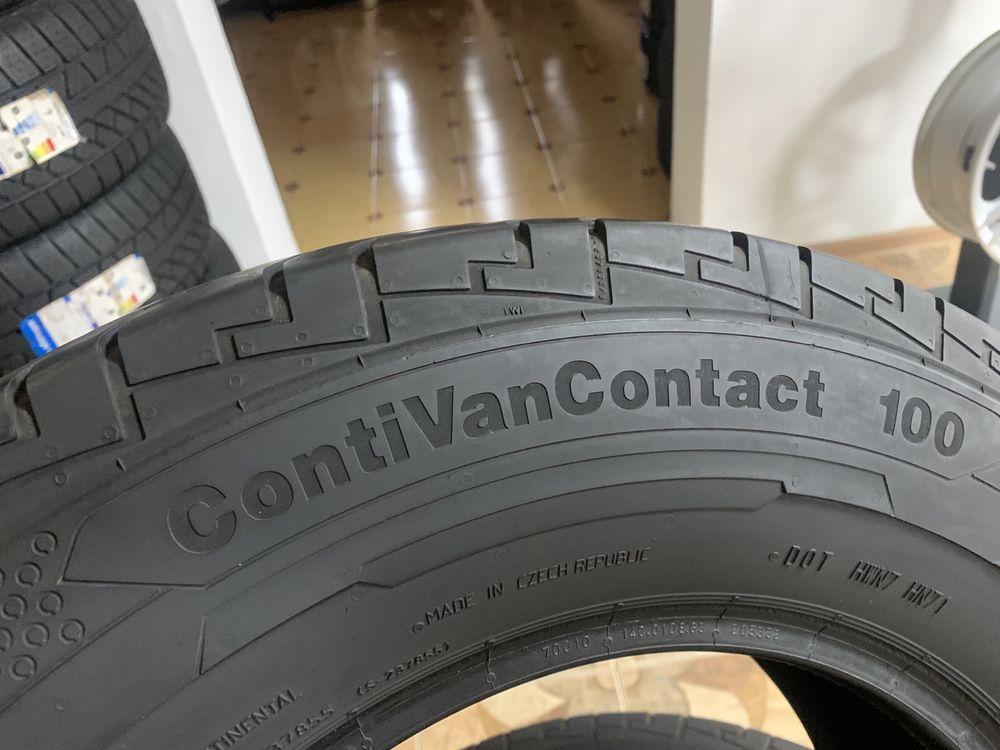 205/75/16с 1110/108R Continental Conti Van Contact