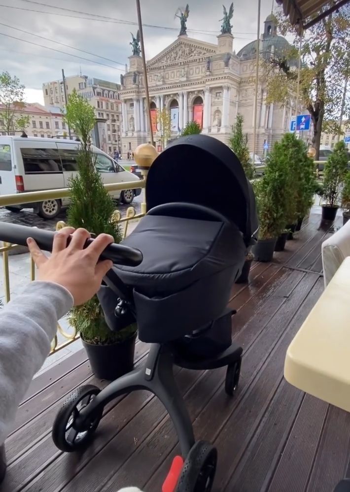 Stokke xplory X з гарантією, стан нової