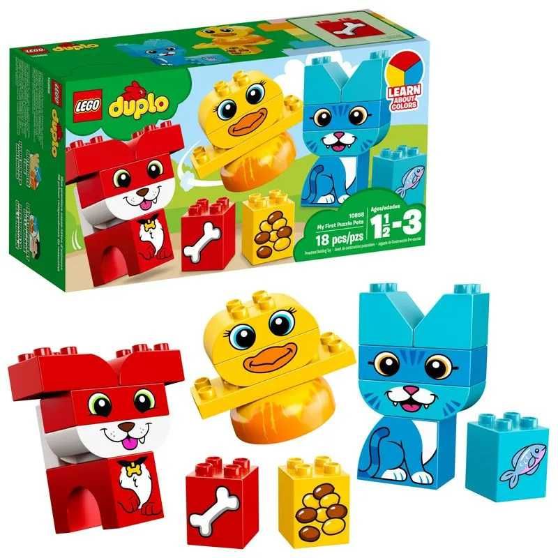 Lego duplo animais, 10858 Aeroporto 10871 Escavadora 10931