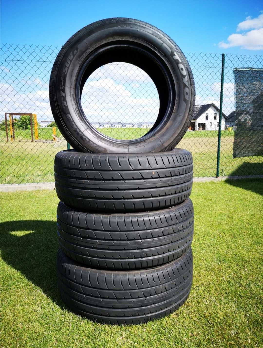 Alu felgi oryginalne jeep 18" 5x127 gratis opony