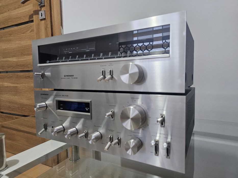 Pioneer Sa-708 tx-608