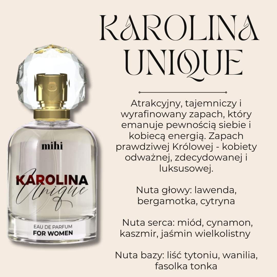 Perfumy Karolina MIHI 50 ml