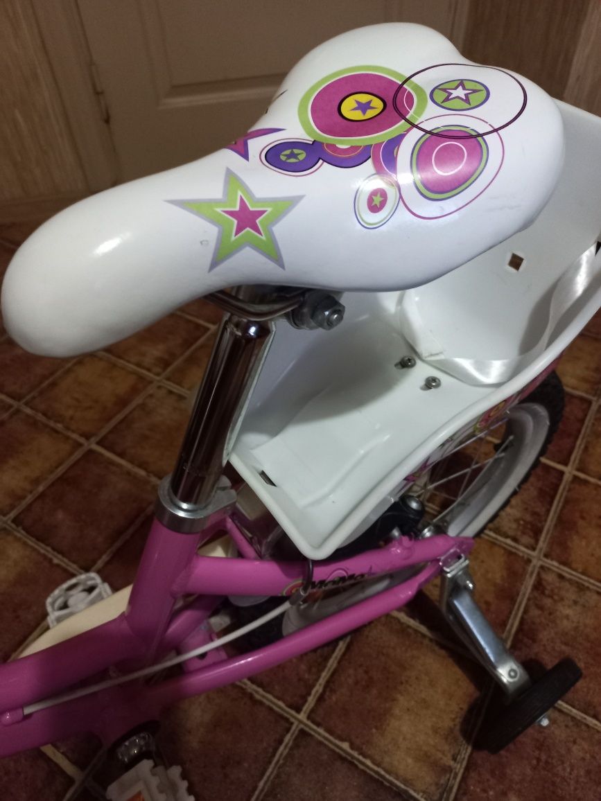 Велосипед Bianchi MOMO CIA CIA 12'' (Италия) для девочки розовый 2013
