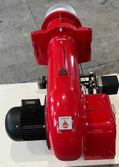 Palnik  Weishaupt G10/1-D ZMD moc 500kW -4100kW modulowany, LPG,GZ50