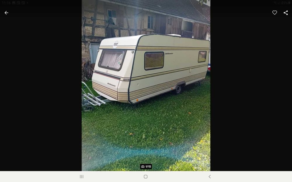 Vendo Autocaravana