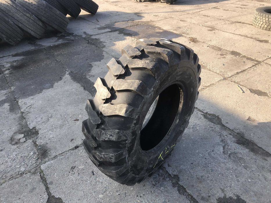 Opona Używana 12.5/80-20 Barum 100% Bieżnika Możliwa Wysyłka 12.5-20