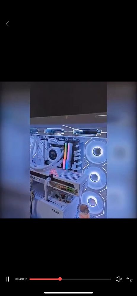 Топ кулер 120mm Prism 4 pro ARGB + PWM PST