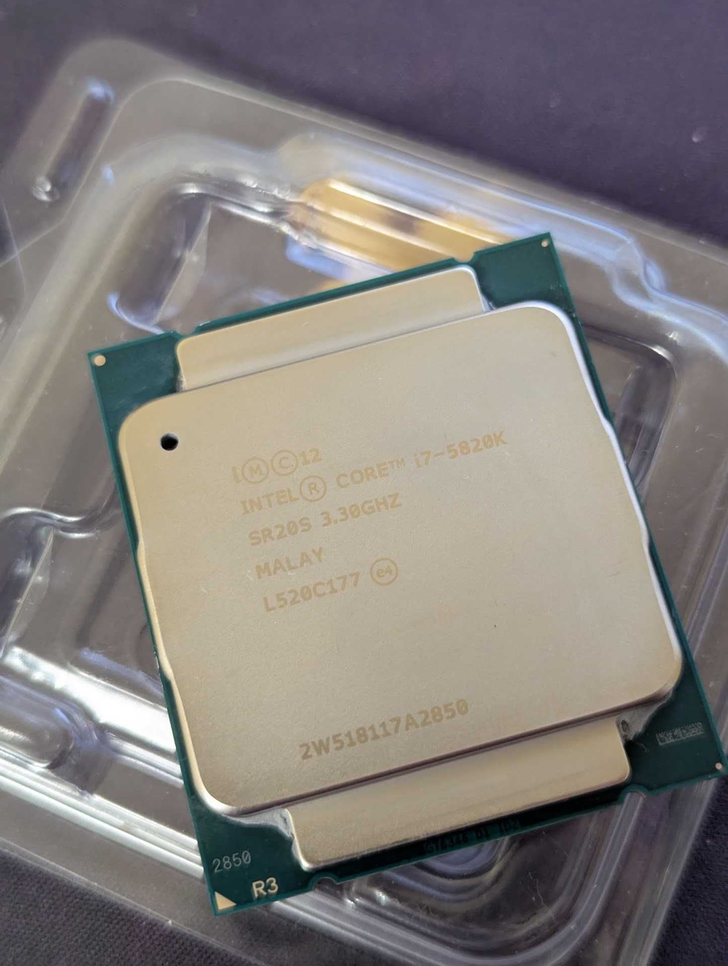 Intel Core i7 6800K , i7 5820k сокет LGA 2011-v3 X99